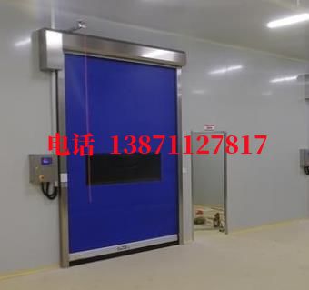 休宁拉链密封快速卷帘门